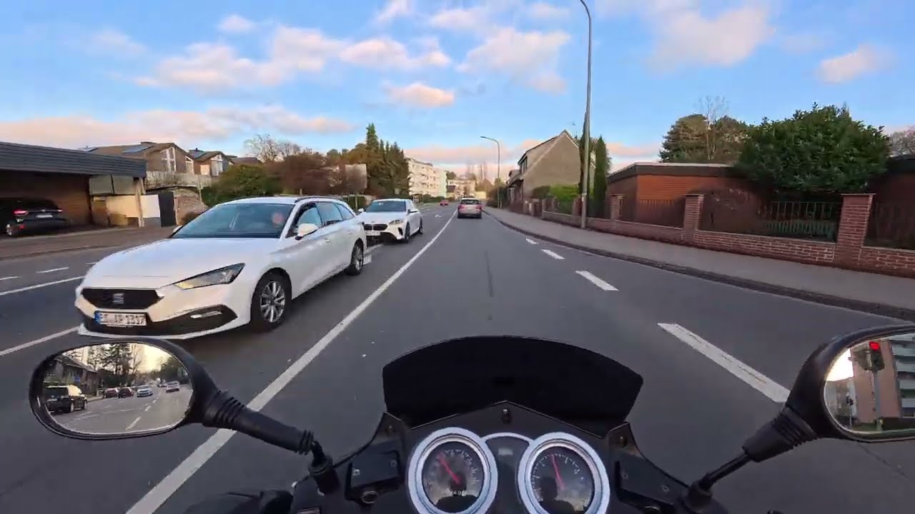 Keeway Outlook 125 Sport - In Motion...🙃 Part 3