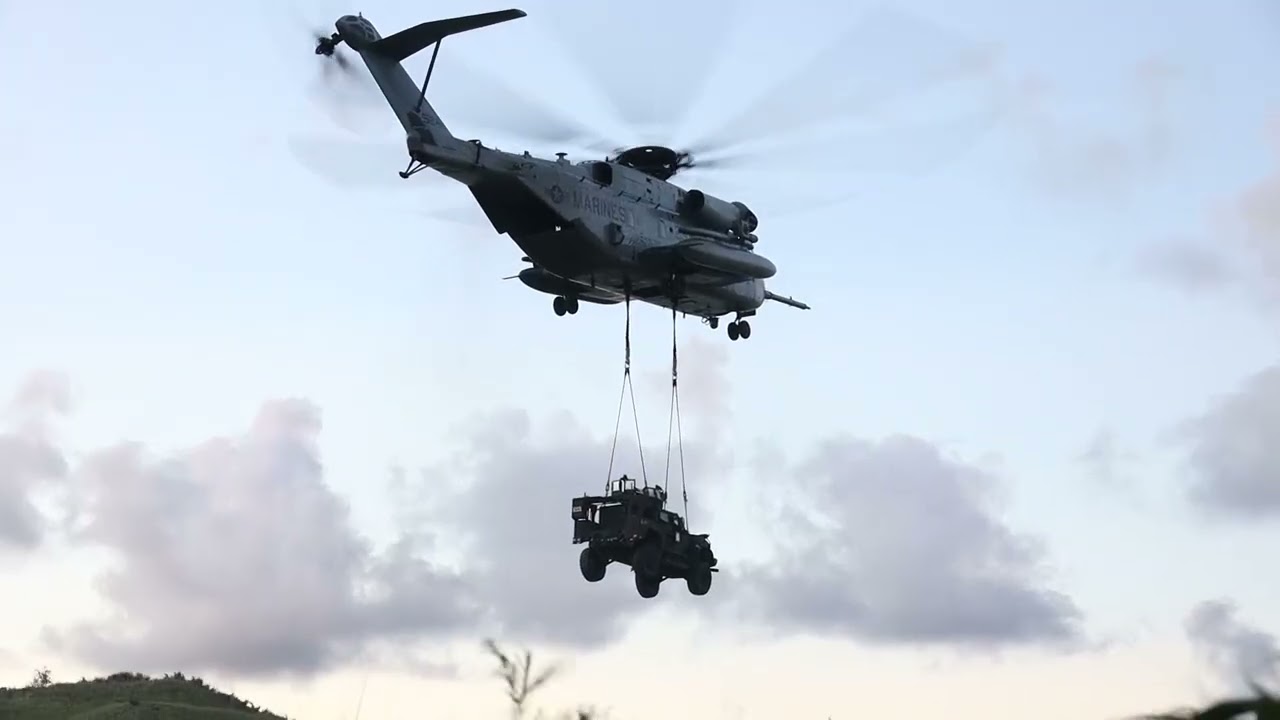 CLB-31 | Helicopter Support Team Exercise