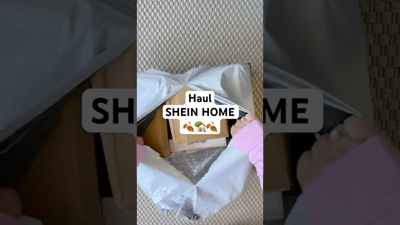 SHEIN HOME #haulshein #sheinhome