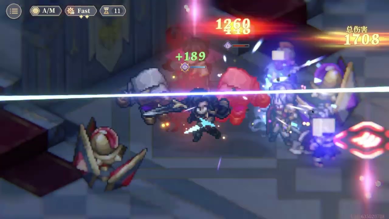Luminous Azure Act 6 - Extra Condition [Sword of Convallaria]