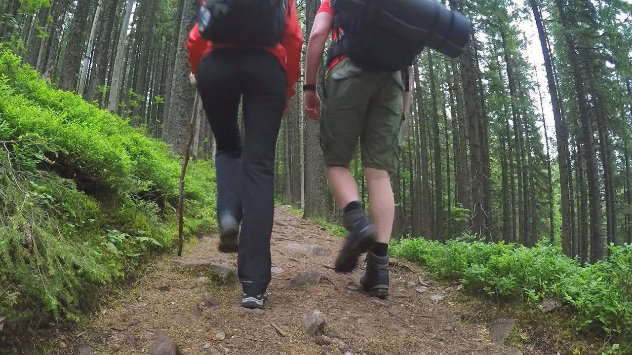 ПОХОД С ЖЕНОЙ // Hiking with wife