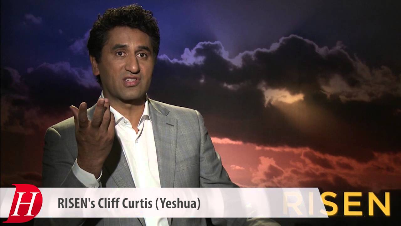 RISEN's Cliff Curtis: 