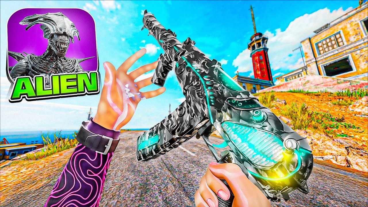 New *ALIEN SMG* is UNREAL on Rebirth Island! 🤯