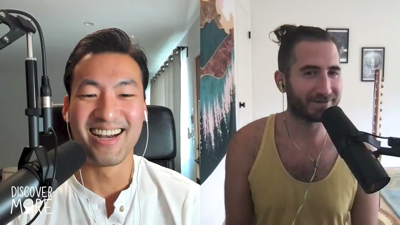 How to Use Cannabis Intentionally - Interview on the Discover More Podcast
