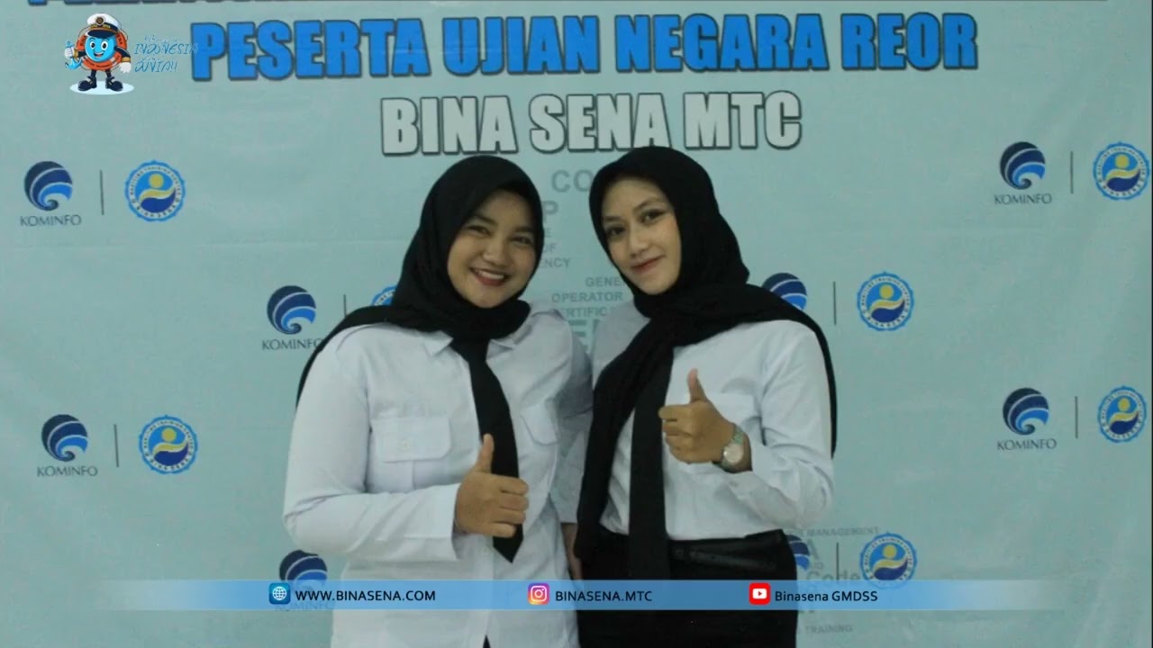 DOKUMENTASI DIKLAT GOC GMDSS BINA SENA MTC JANUARI 2026