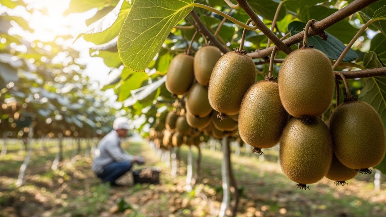 Inside Kiwi Farming: Harvesting, Picking, and Packing Explained