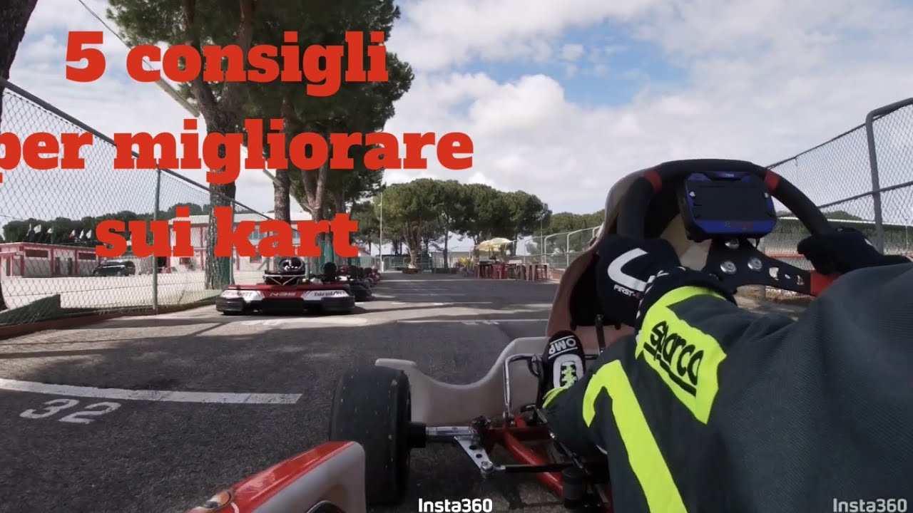 5 consigli per migliorare nei kart #automobile #karting #racing #kart #kart 
