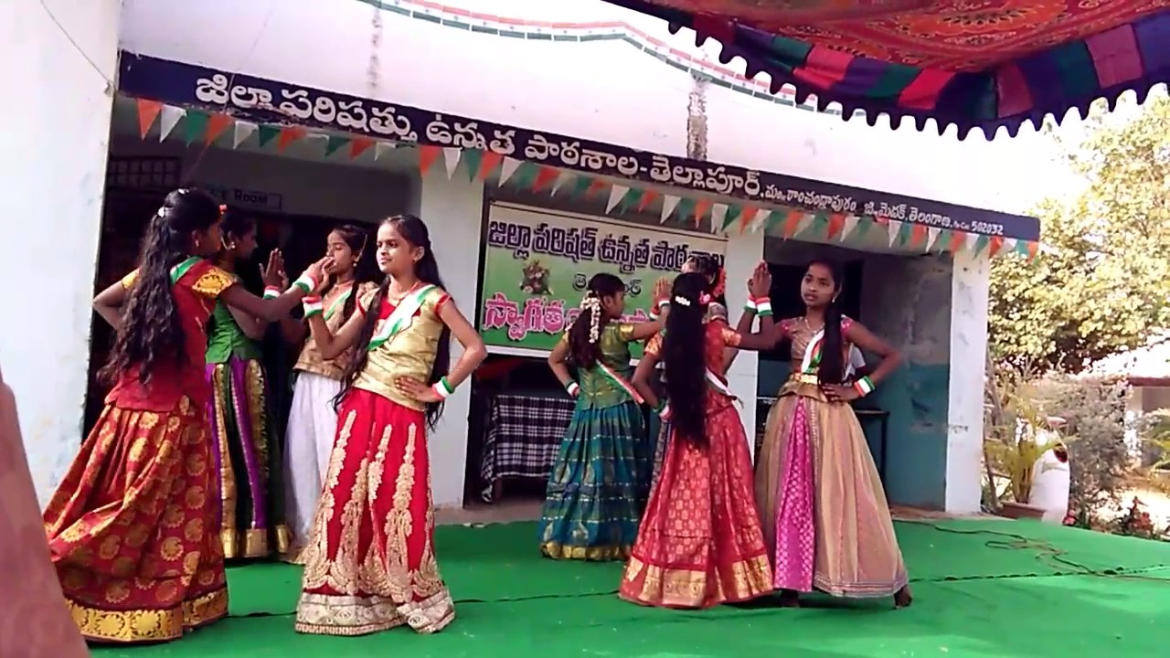 Republic day celebration  charithaloni saramide dance