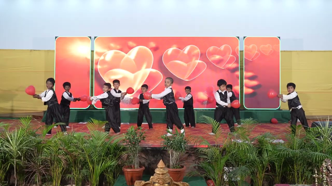 # Bhakti Tarang - 4th Annual Day Celebrations - PP2 Boys - Vedhik Kids Play Schhol