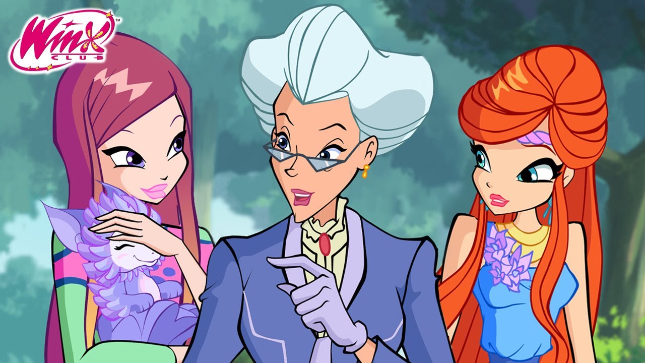 Winx Club - Faragonda: a magical teacher and fearless fairy ⭐💖 | World Teachers' Day