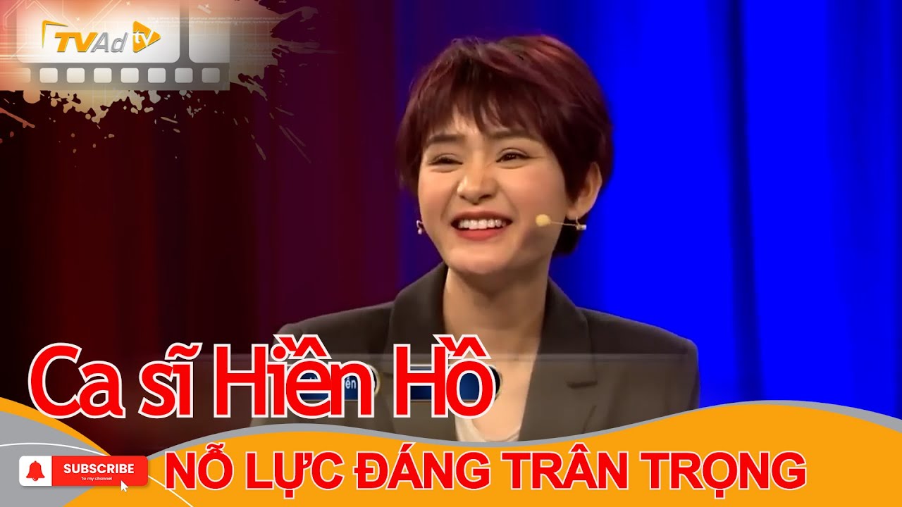 VÌ BẠN XỨNG ĐÁNG | Ca sĩ Hiền Hồ NỖ LỰC ĐÁNG TRÂN TRỌNG