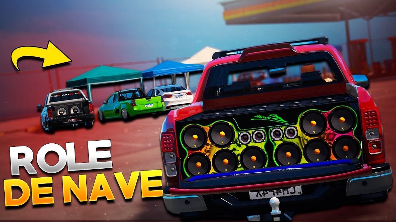 GTA V - VIDA REAL | FUI NO ENCONTRO DE CARRO COM MEU PAI. #949