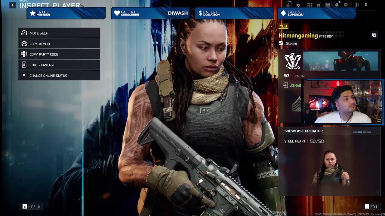 Playing COD Warzone for the first time