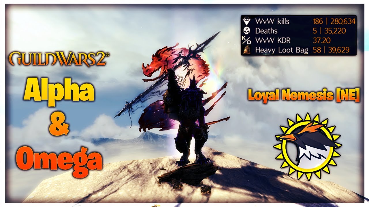 [NE] Voice Lead  | Firebrand PoV | Gw2 WvW | 4K