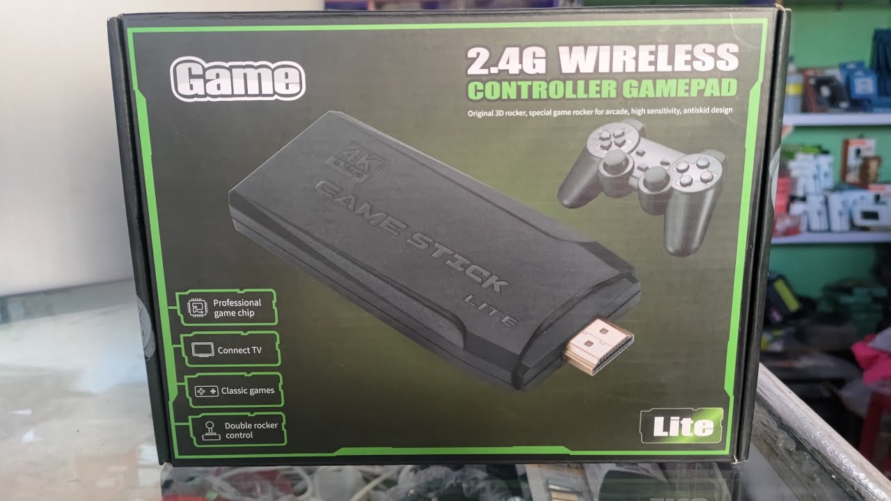 GameStick 4k Lite Connection Guidance Pandora mini