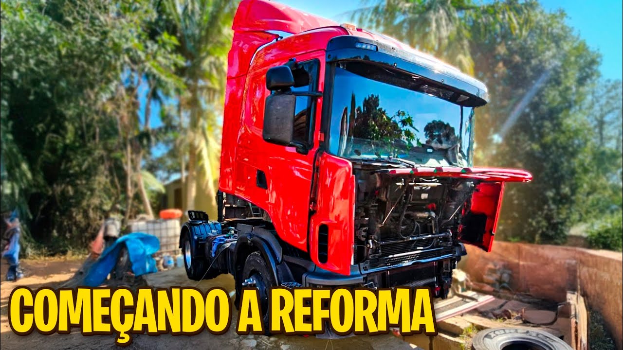 Começamos fazer a transformação no 124.
