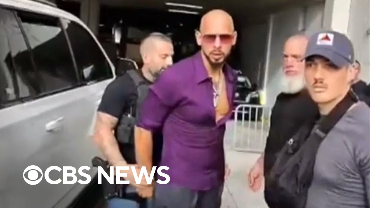 Tate brothers to appear in Miami court on U.K. rape, sex trafficking charges