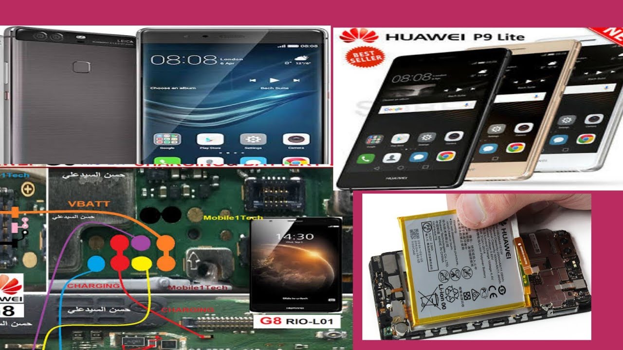 HUAWEI P9||P9LITE DEAD SOLUTION||NOT POWER ON