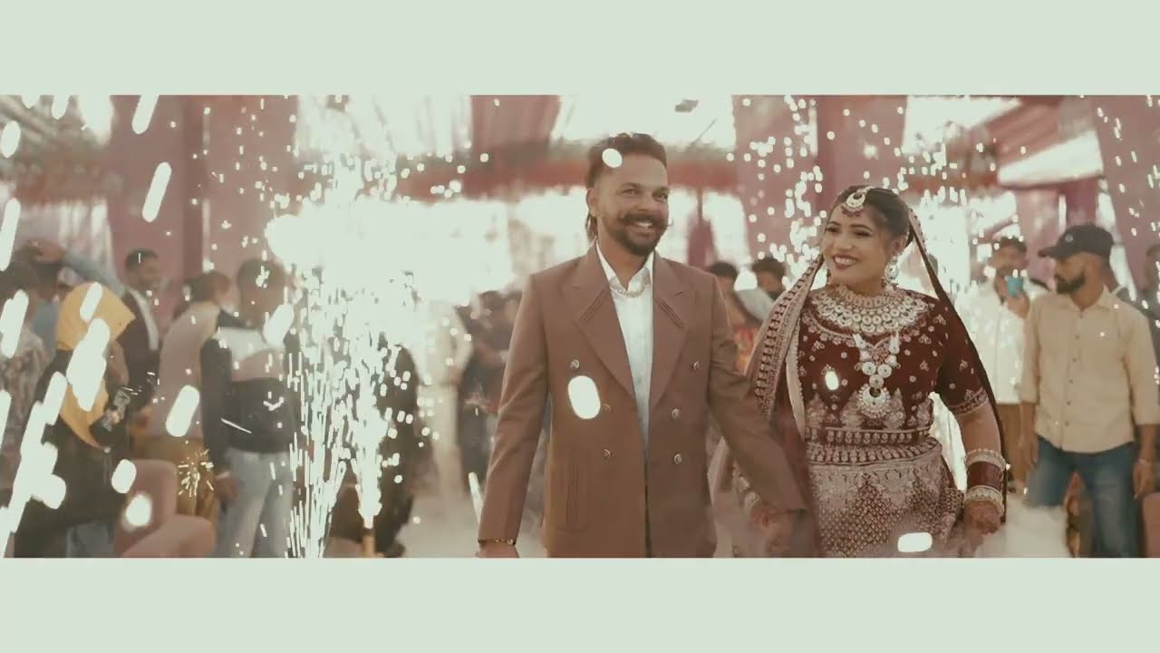 SAGAR & GUDDU ll  WEDDING HIGHLIGHT  ll 2024 ll AASHISH PHOTOGRAPHY03 M.92162 80003,90419 75900