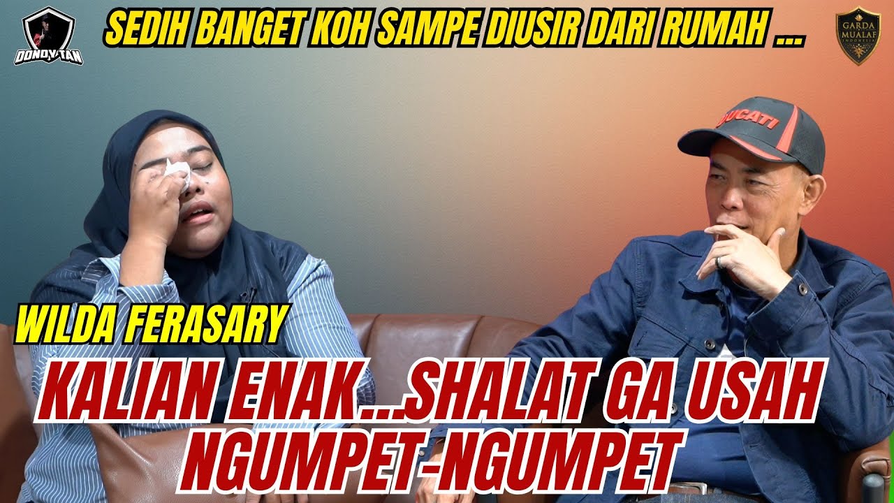 KALIAN ENAK...SHALAT GA USAH NGUMPET-NGUMPET - Wilda Ferasary