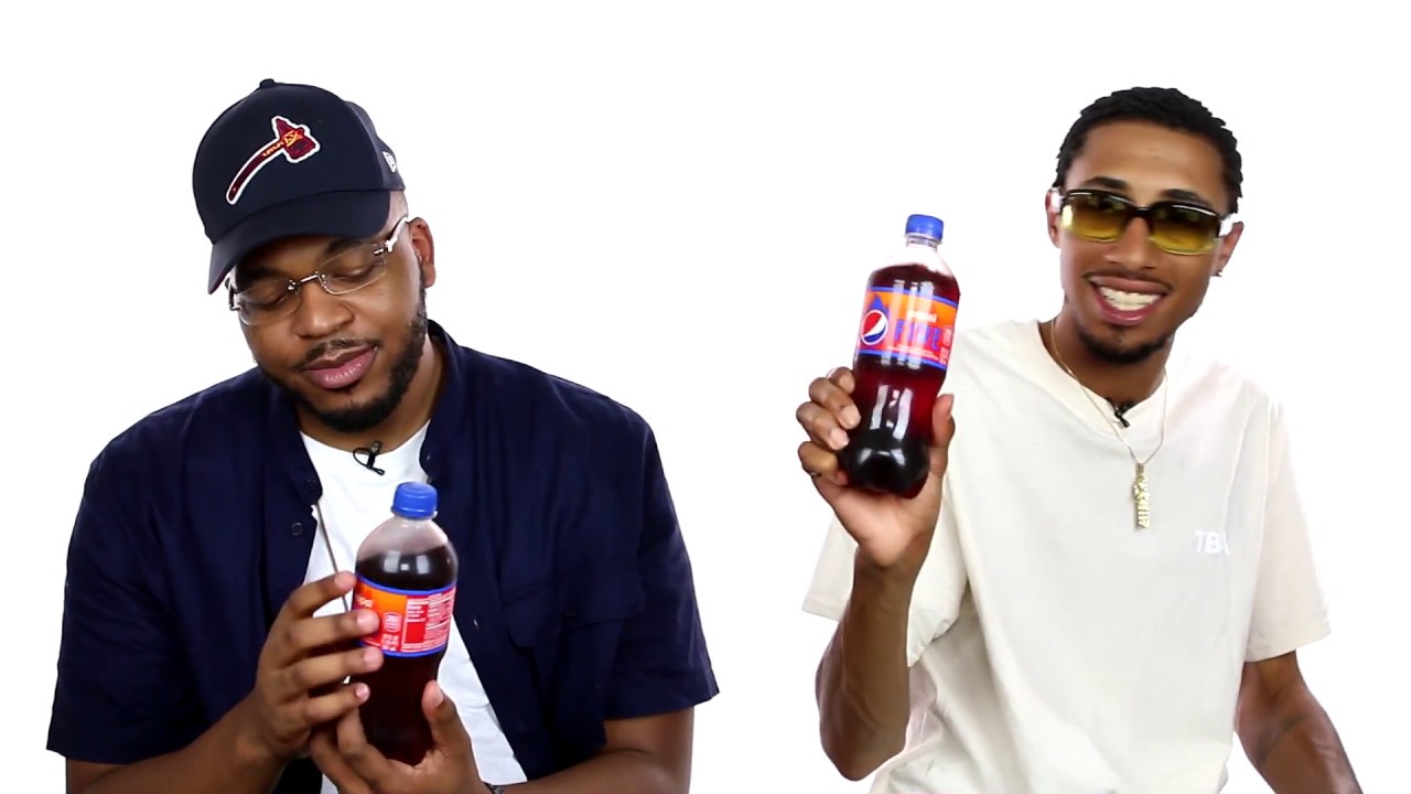 WDNG CRSHRS aka Quentin Miller and The Cool is Mac Taste Test 