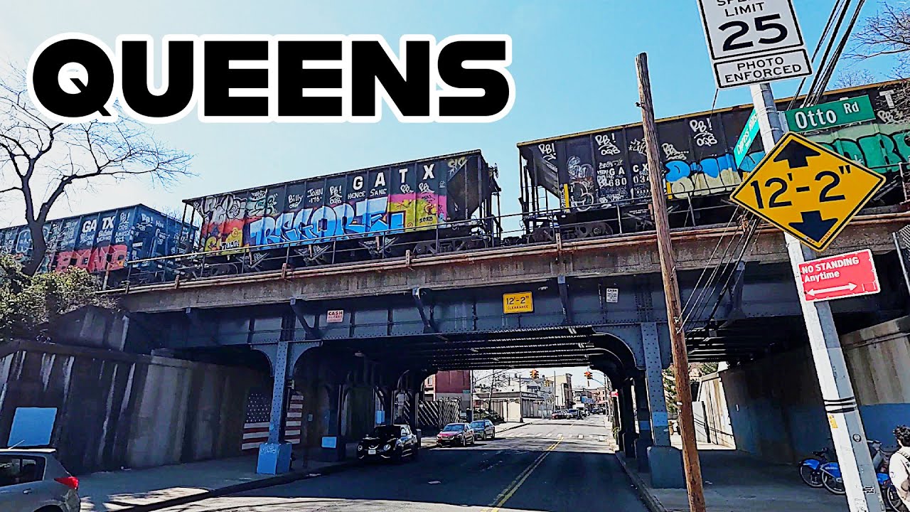 A bike ride through Queens, New York, USA (31 March 2024)