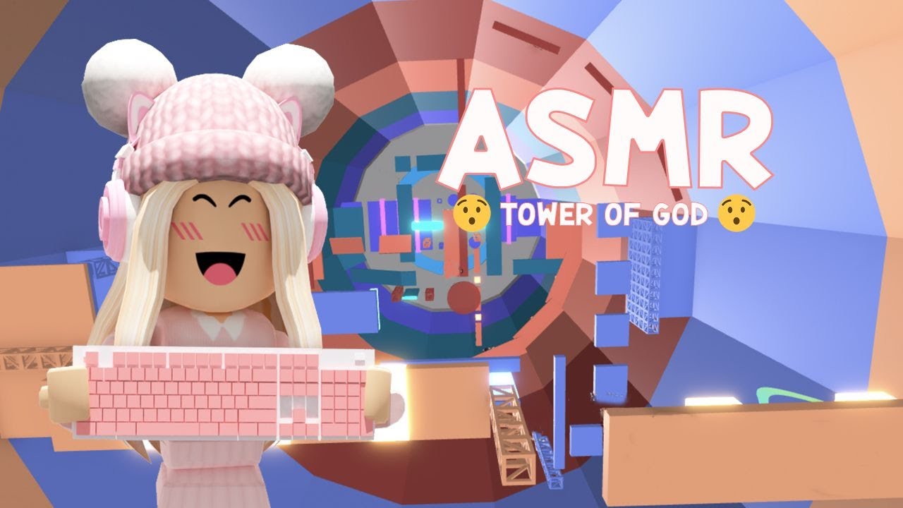 ROBLOX Tower of God but it's Keyboard ASMR... *relaxing* | #2