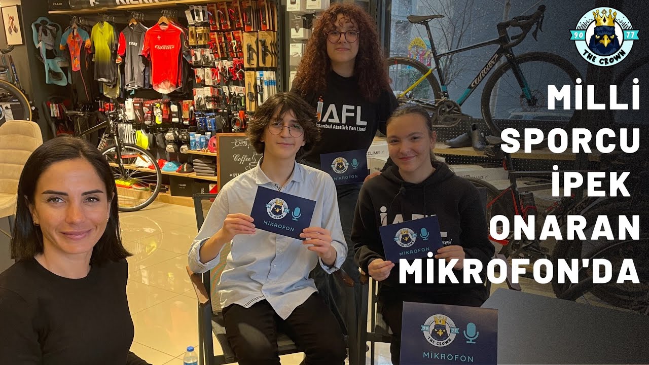 MİKROFON: Milli Triatlet İpek Onaran