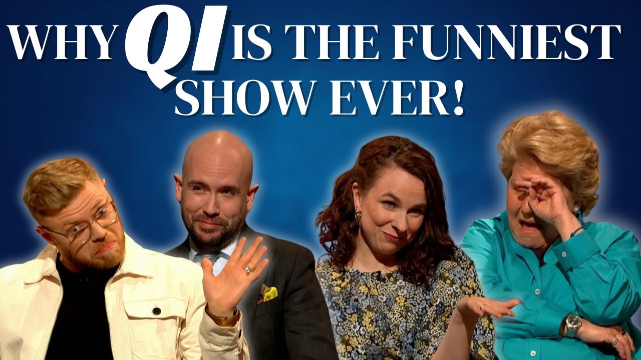 FUNNIEST QI Bits from Series T, Episodes 10-12! #qi