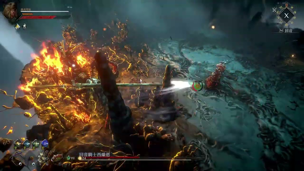 NoRestForTheWicked 火屬 漆弓 無腦