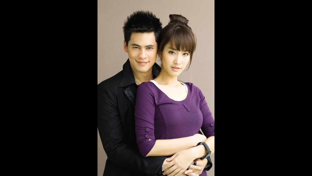 Thai slap/kiss Lakorn+สวรรค์สร้าง+(Sawan Saang) Cee and Min