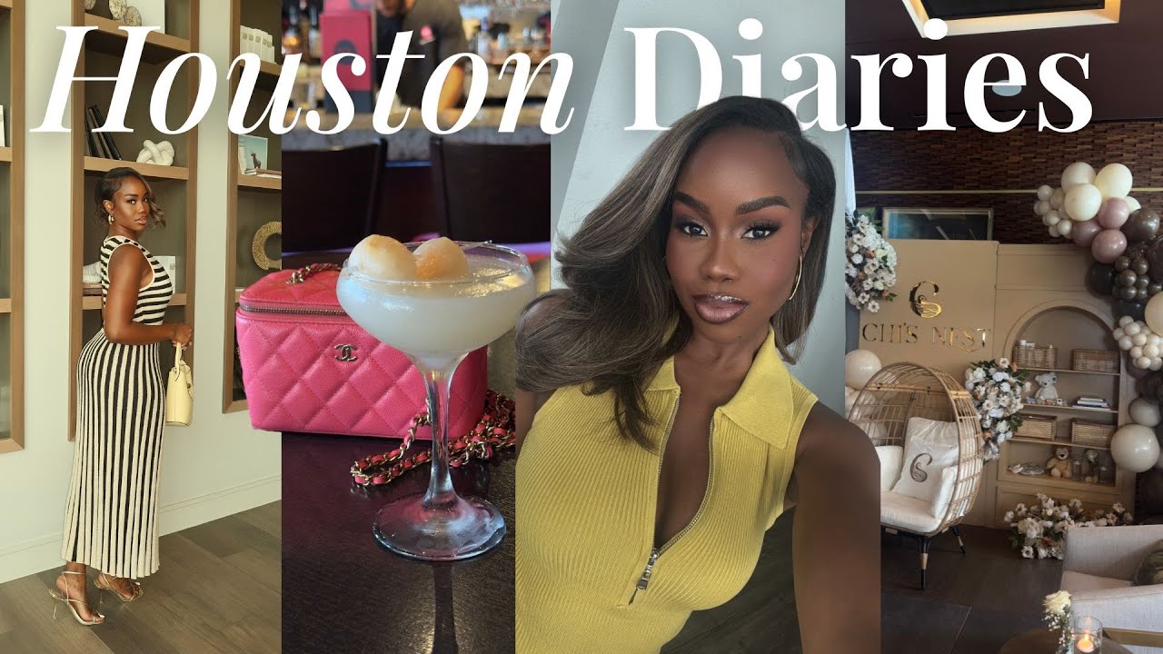 VLOG: SO GRATEFUL, EVENTS, GRWM, HUGE HAUL, HOSTING, VACATION PREP, NEW HAIR | THE DESSY RAY WAY