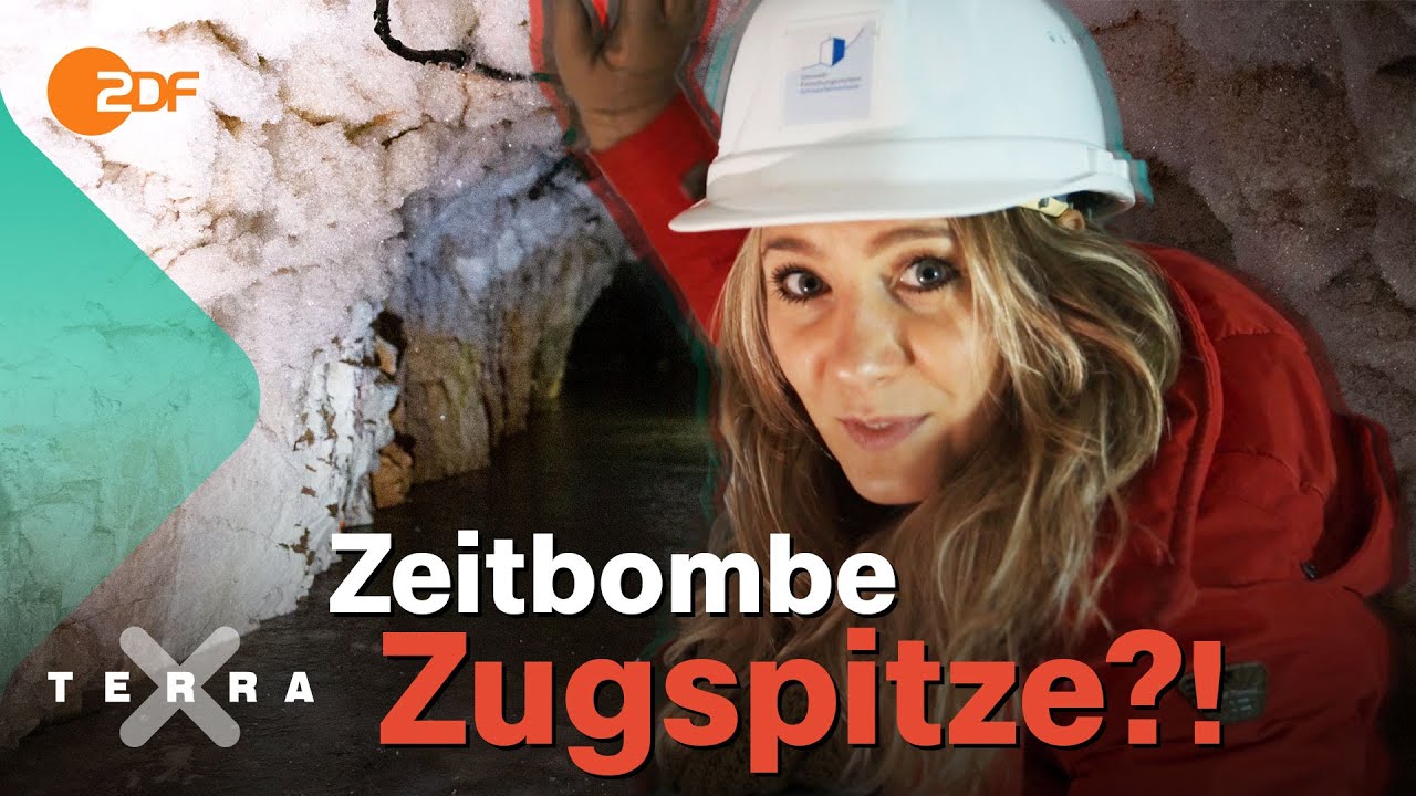 Zugspitze: droht ein gigantischer Bergsturz?