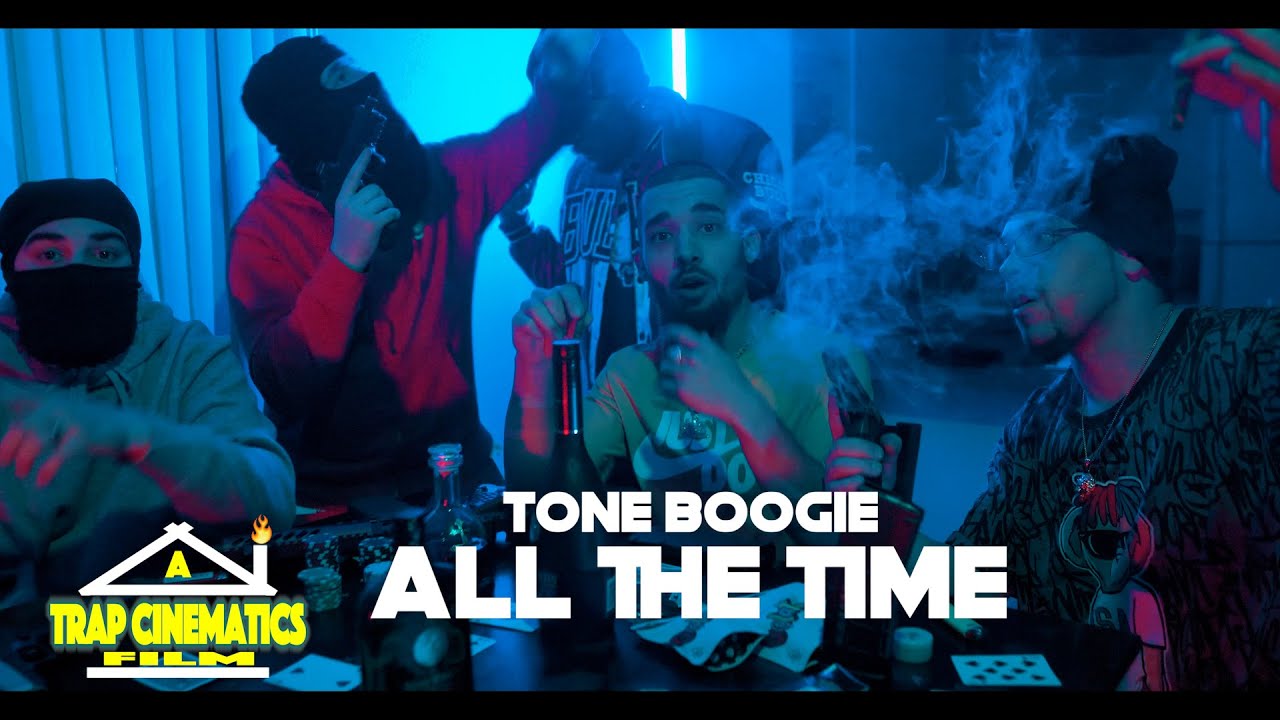 Tone Boogie - All the time (Official video)