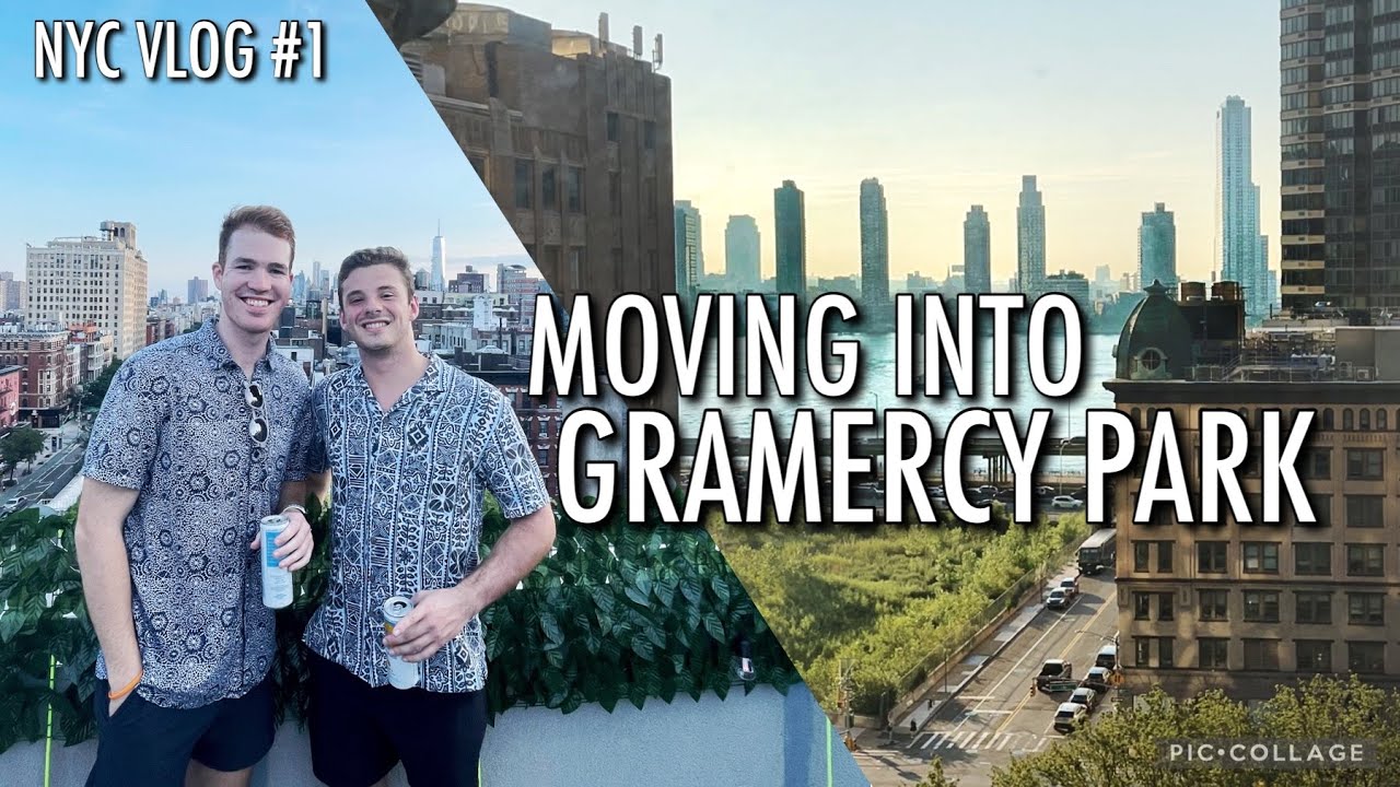 1st Day As a New Yorker | NYC Vlog #1