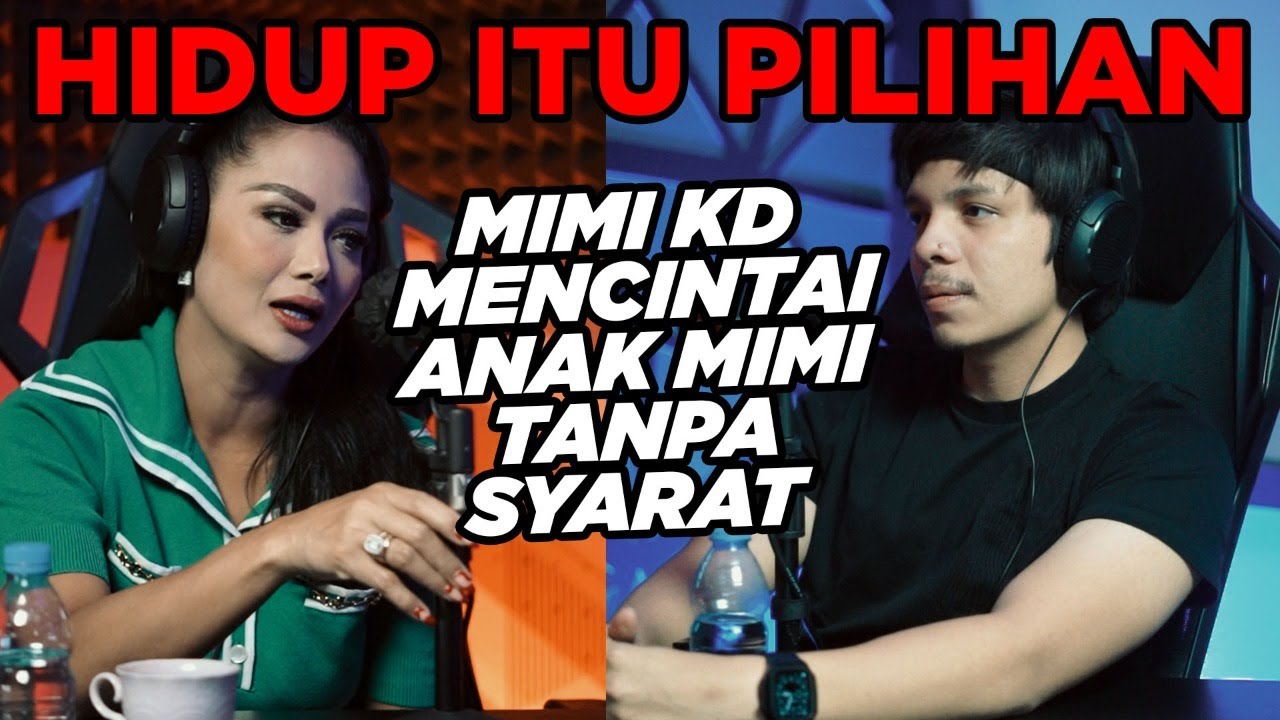HIDUP ITU PILIHAN!!! Krisdayanti Kasi tau ATTA AUREL - AH Podcast