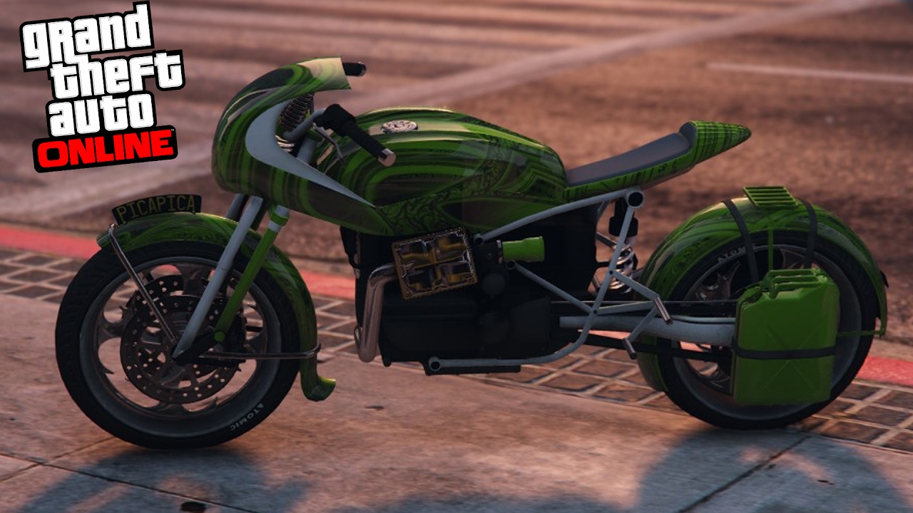 Tengo mi motooooo (Yo tengo mi moto)