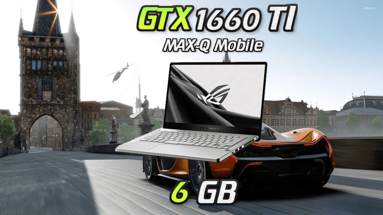 ROG Zephyrus G14 GTX 1660 TI ( 2020 ) || Tested in 6 Games