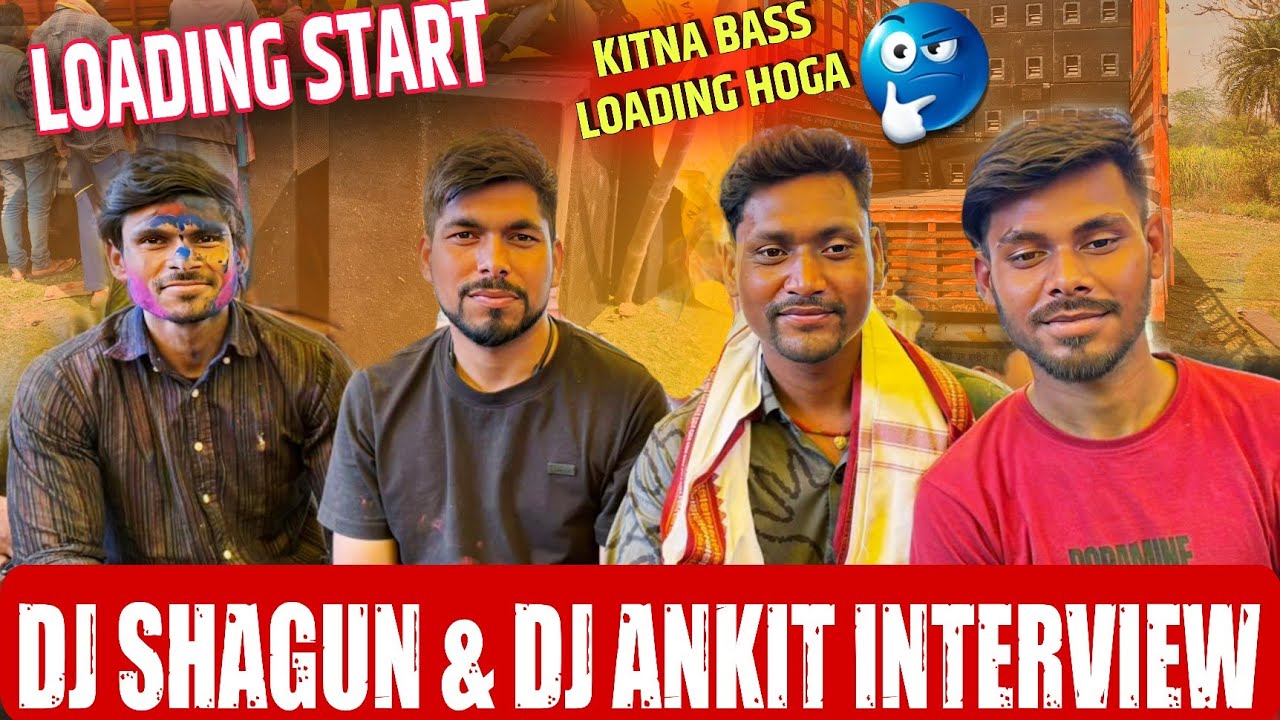 Dj shagun & dj ankit interview | kitna bass load hoga janiye iss video me | DJ SHAGUN CHUDAKUTTI 