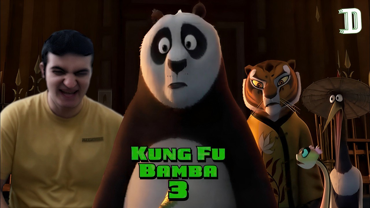 YTP REACTION - KUNG FU BAMBA 3