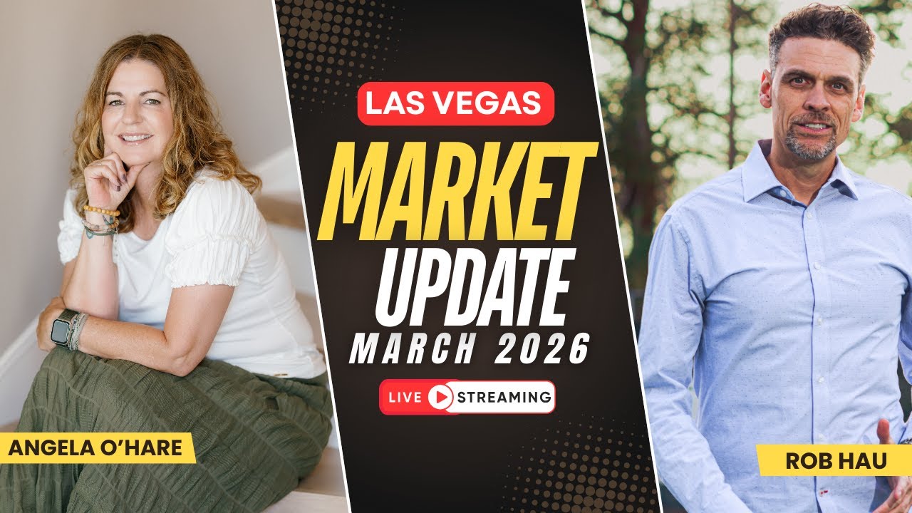 Las Vegas Housing Market Just Flipped! March 2026