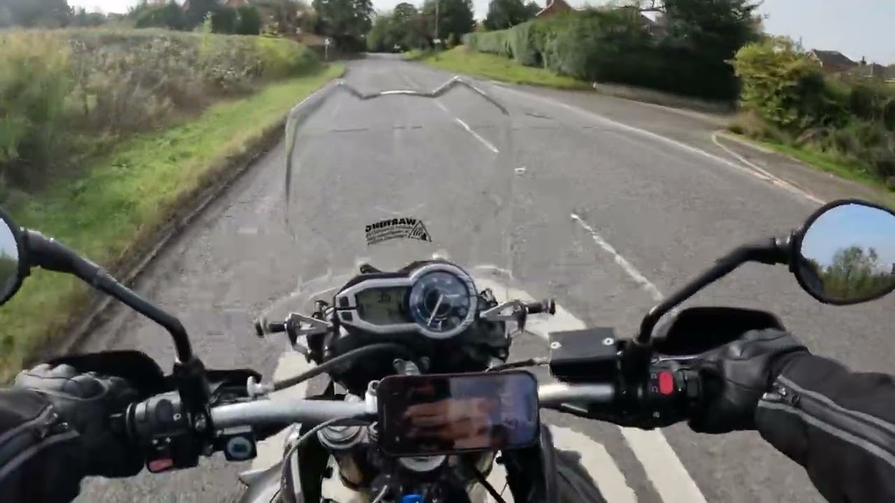 TEST VIDEO 1 -First ride out with the GoPro with media mod, waiting for the Purple Panda microphone.