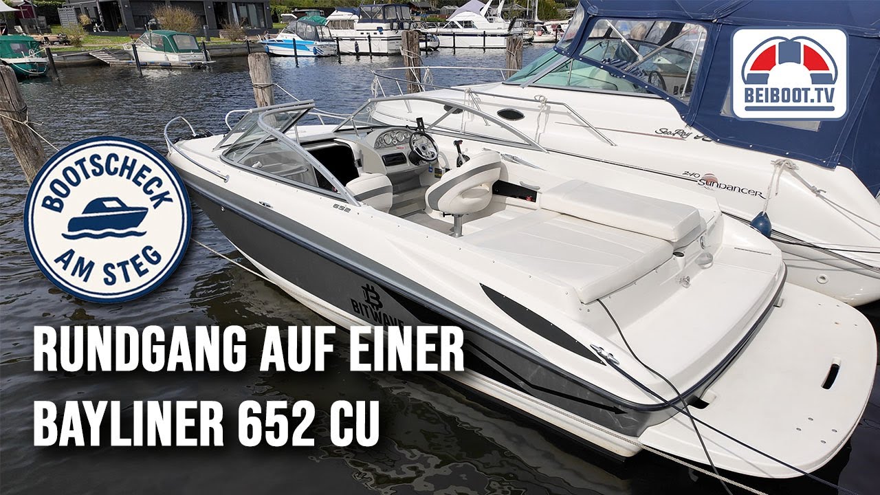 Bootscheck am Steg: Bayliner 652 – Das ideale Einsteigerboot?