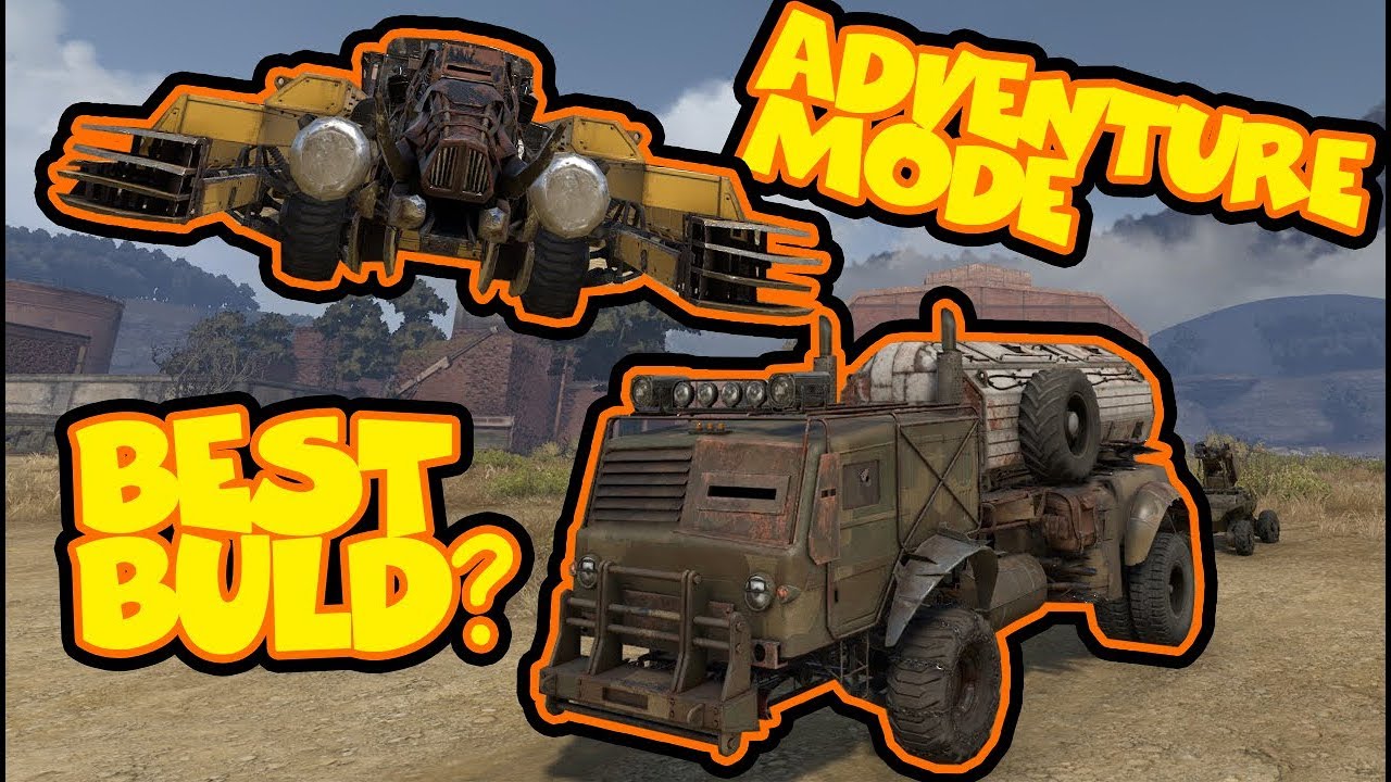 BEST BUILD FOR ADVENTURE MODE? - crossout gameplay