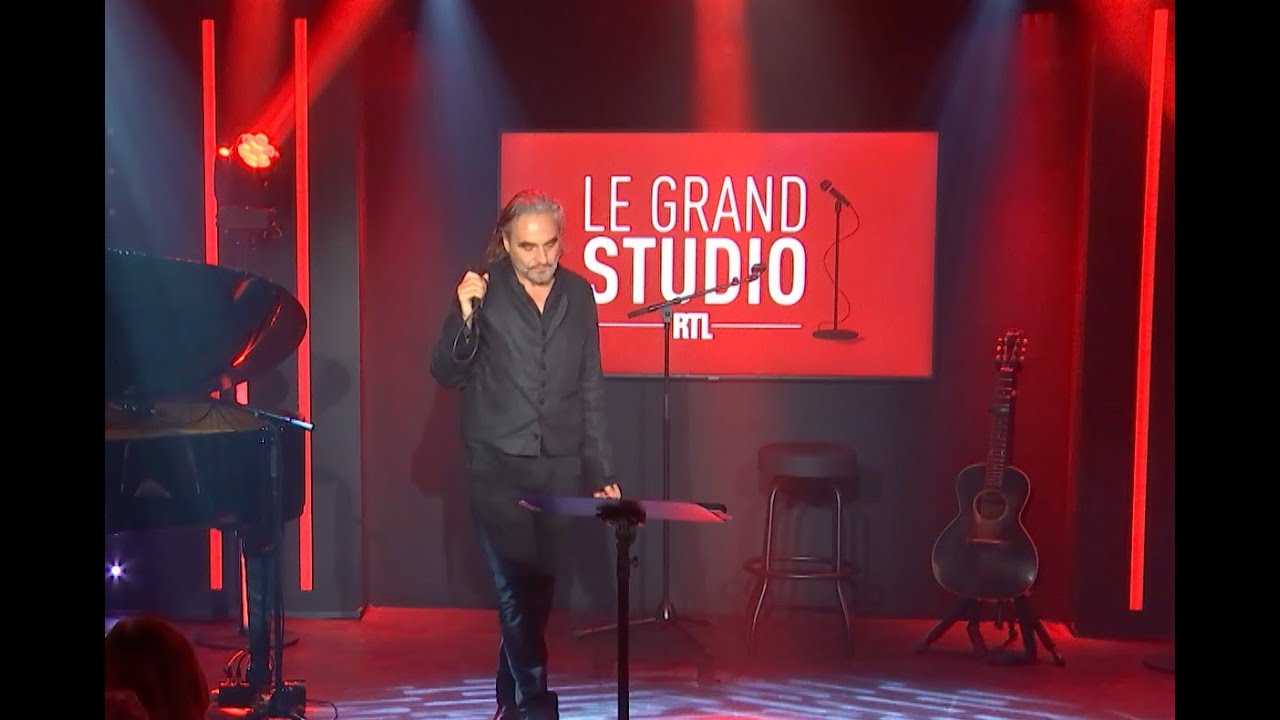 Stephan Eicher - Combien de temps (Live) - Le Grand Studio RTL