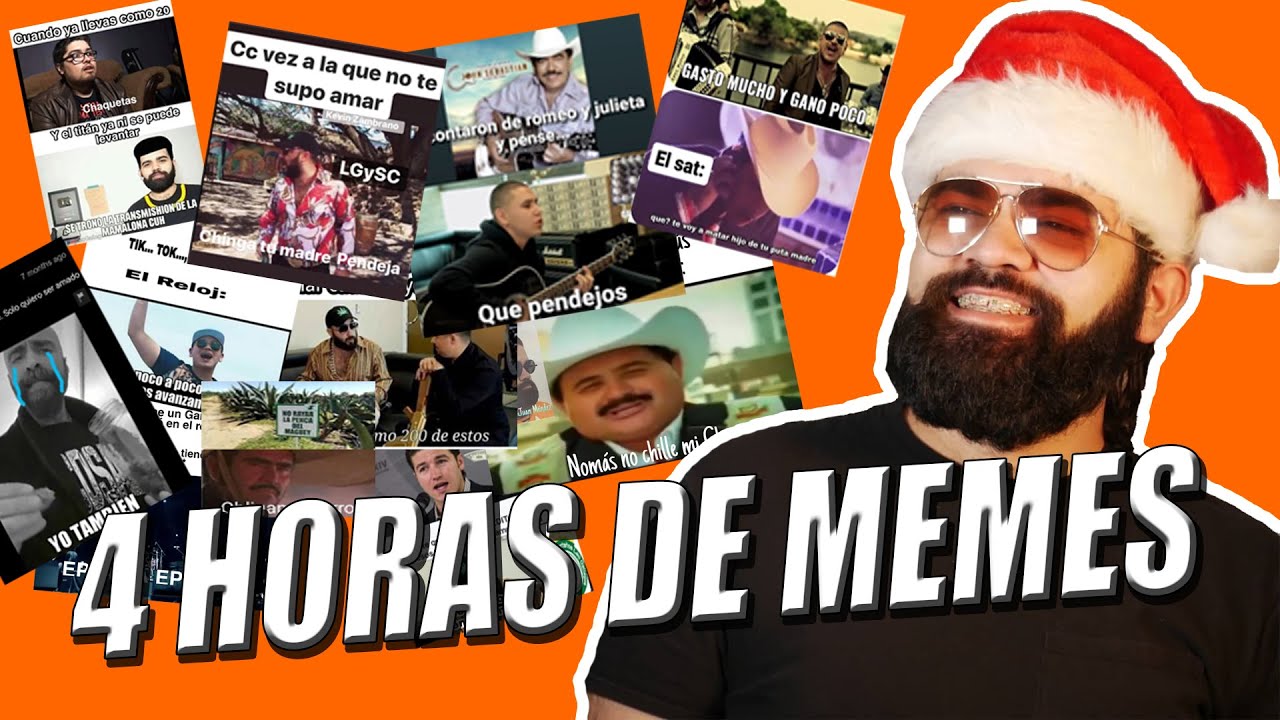 Especial 4 HORAS de MEMES NORTEÑOS