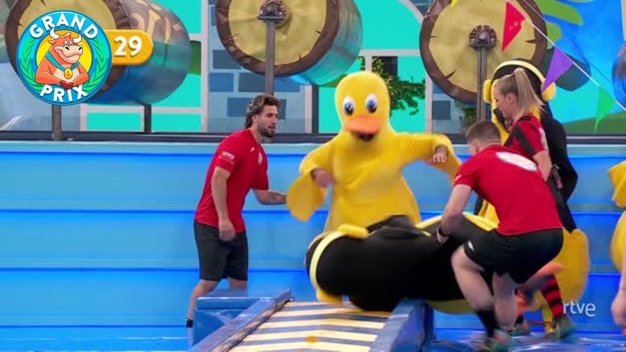 Los PingüiPatos  | Grand Prix del verano 2024 | Programa 4