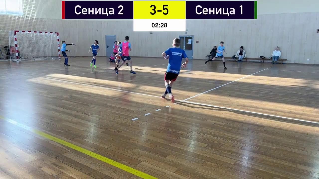 Лига Наш Футбол.Зимнее первенство 25.01