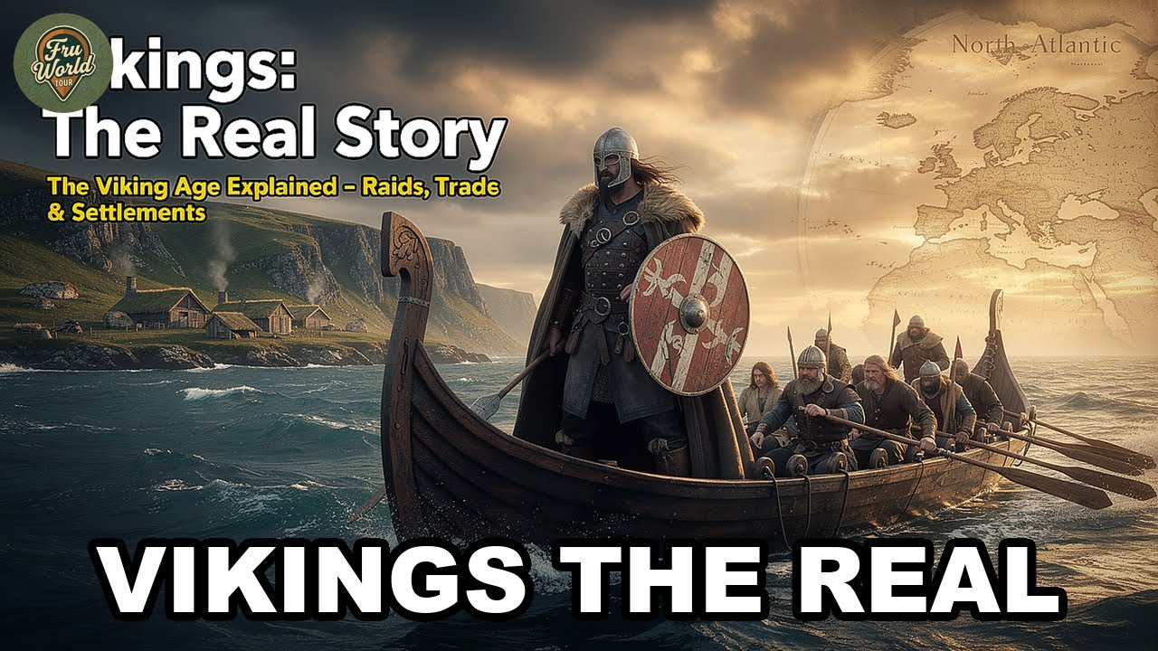 Vikings Age | Real Story Vikings the Viking Age Explained. From Raids  to Trade Settlements…