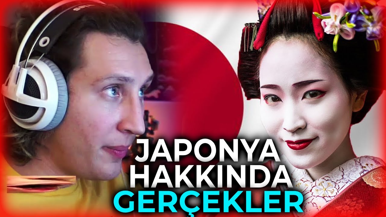 KAANFLIX | JAPONYA HAKKINDA 27 İNANILMAZ GERÇEK İZLİYOR (Sümeyra Çenet)